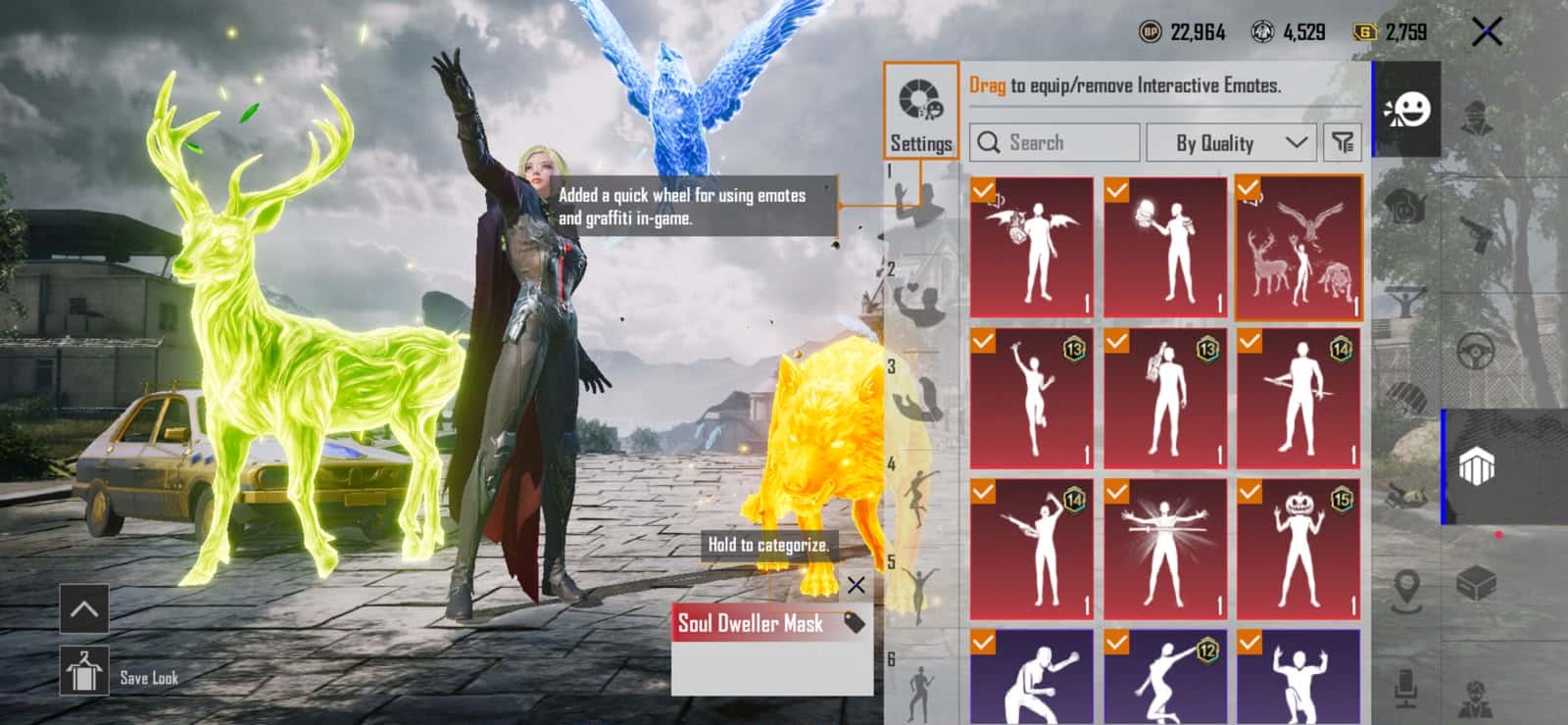 S13 CONQUEROR & S3 OG ACCOUNT | LEVEL 75 | 35+ MYTHICS | M4 GC LVL 4 & 10X LAB WEAPONS