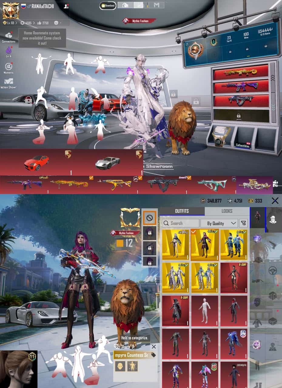 🔥 M416 FOOL (MAX) + MK14 DRAGON (MAX) | 5X RED MAX GUNS | 2X RAVEN X-SUITS | 5X ULTIMATE SETS | WHITE MUMMY | 2X SPORTS CARS 🔥