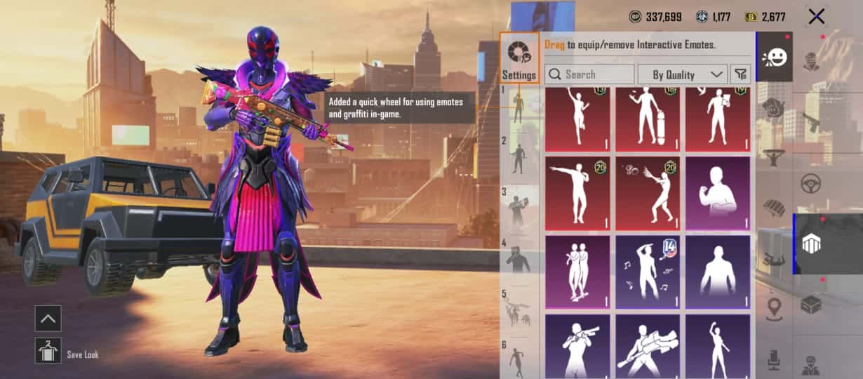 LEVEL 77 COLLECTION 🌟 M416 THE FOOL (LVL 5) 🔥 18X LAB GUNS 💎 S3 OLD CONQUEROR + RARE S3 CAP & TDM SHIRTS