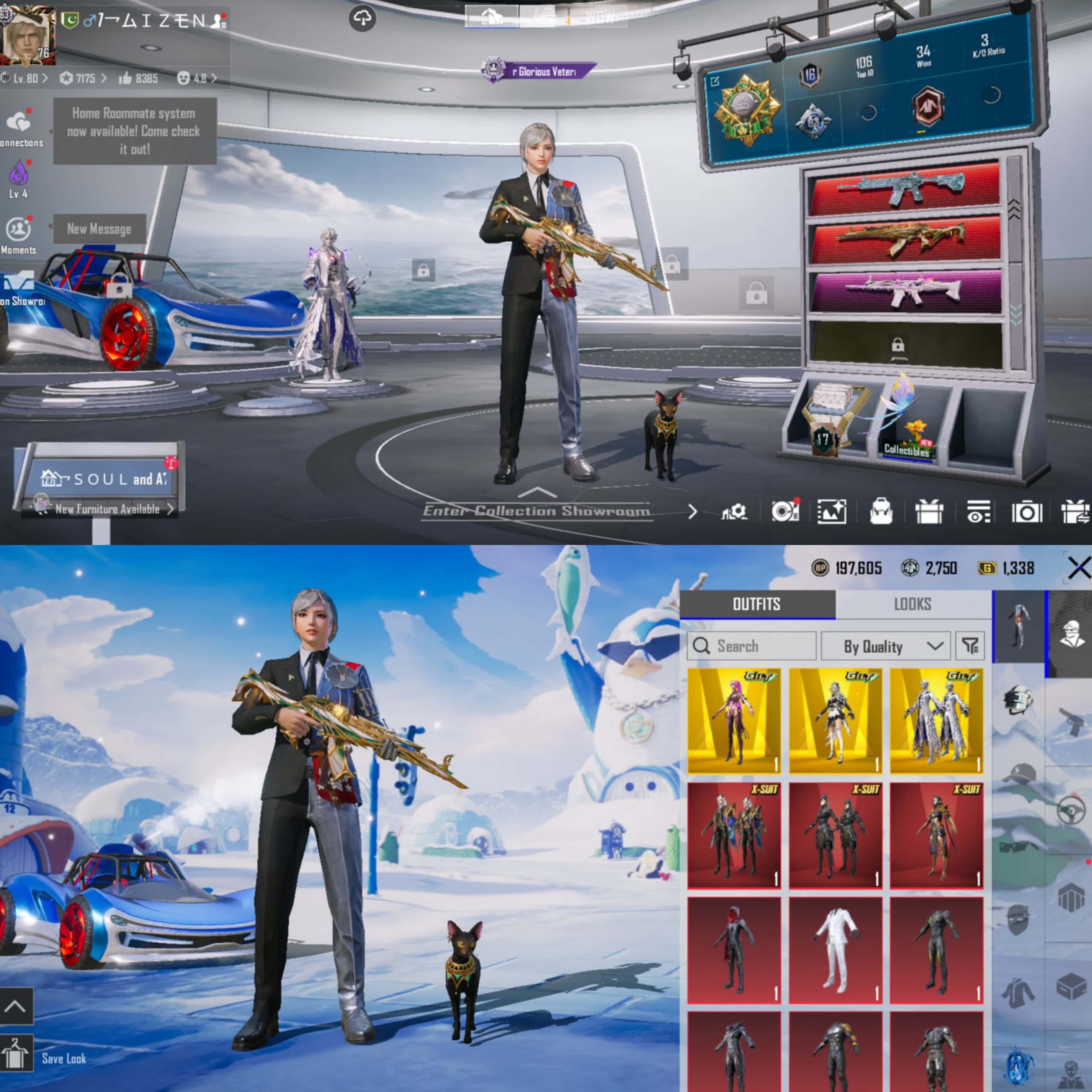 LEVEL 63 COLLECTION | 4X ULTIMATE FASHION | 37X LAB GUNS (2X RED MAX) | 139 MF 🚗🔥