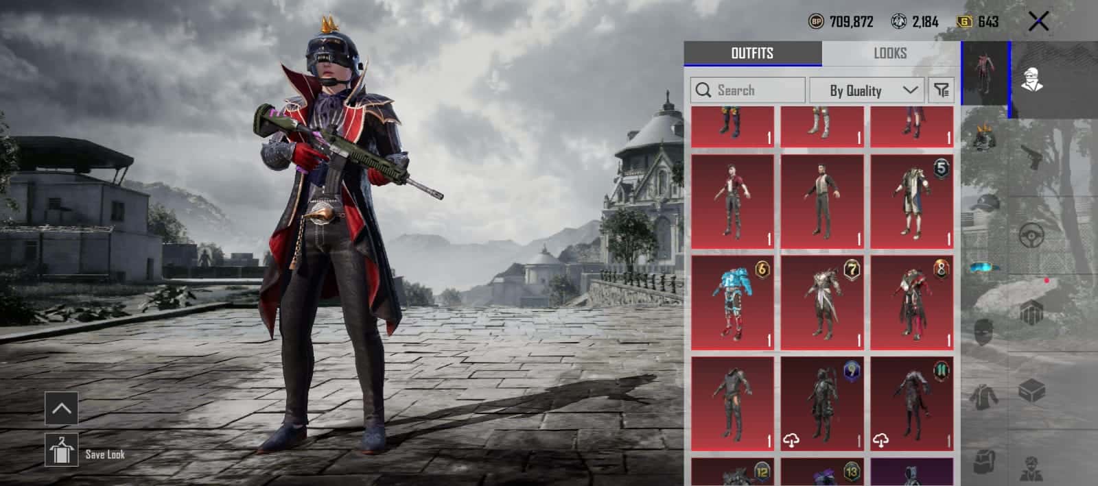 🔥 LEVEL 70+ COLLECTION | 34 MYTHICS | INFERNO HELMET & VAMPIRE SET ⚡ 100% SAFE SINGLE MAIL