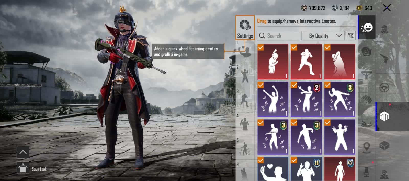 🔥 LEVEL 75 COLLECTION | 2X X-SUITS | 7X LAB GUNS (5X KILL MESSAGES + DUAL M4) | YELLOW MUMMY SET