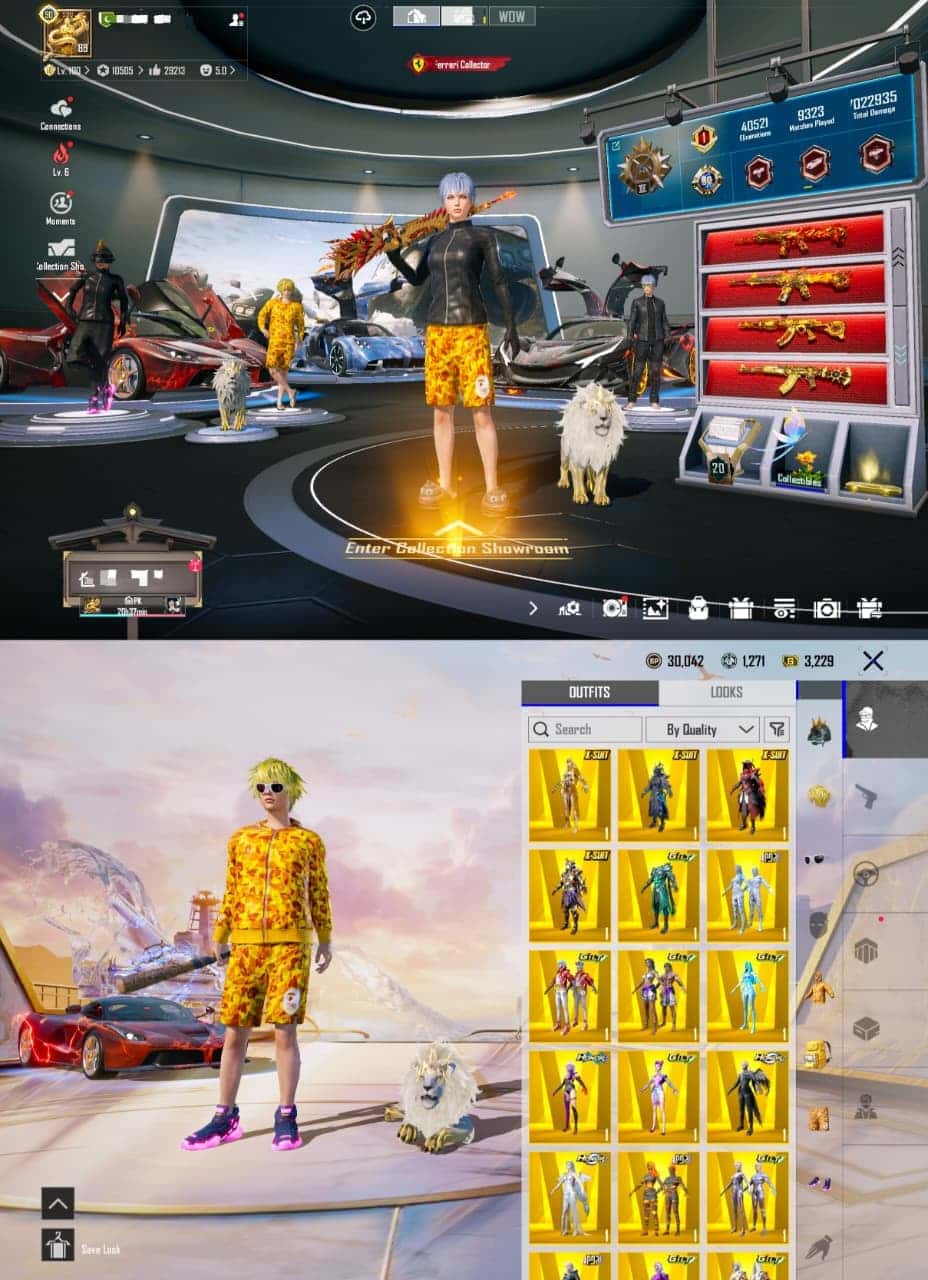 LEVEL 73.4 COLLECTION | 6X X-SUITS (FIORE LVL 5) | 58X LAB GUNS (3X MAX + 22X KILL MSGS) | 5X ULTIMATES | 6X SPORTS CARS & 198X MYTHICS 🚗🔥