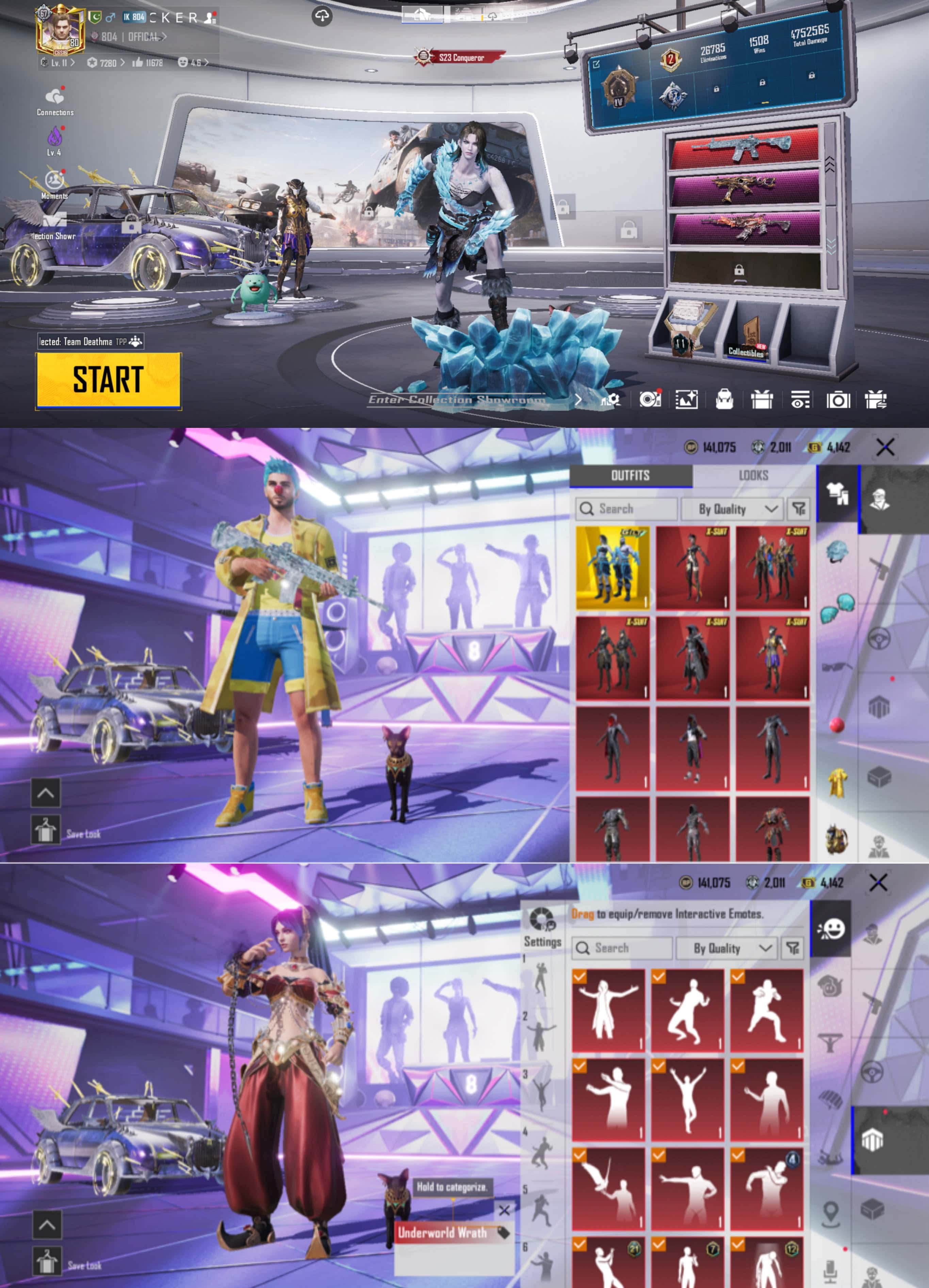 LEVEL 73 COLLECTION | 3X X-SUITS | 38X LAB GUNS (2X MAX + 8 KILL MESSAGES) | KING GHIDORAH | 3X SUPERCARS & DROP CAR 🚗🔥