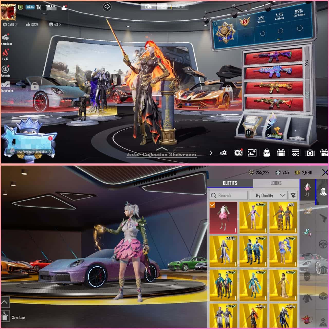 73.8 COLLECTION | ANUKHRA X-SUIT (4★) | 64X LAB GUNS (8X MAX + 12 KILL MESSAGES) | 11X SPORTS CARS + DROP CAR | DUAL MUMMY 🔥