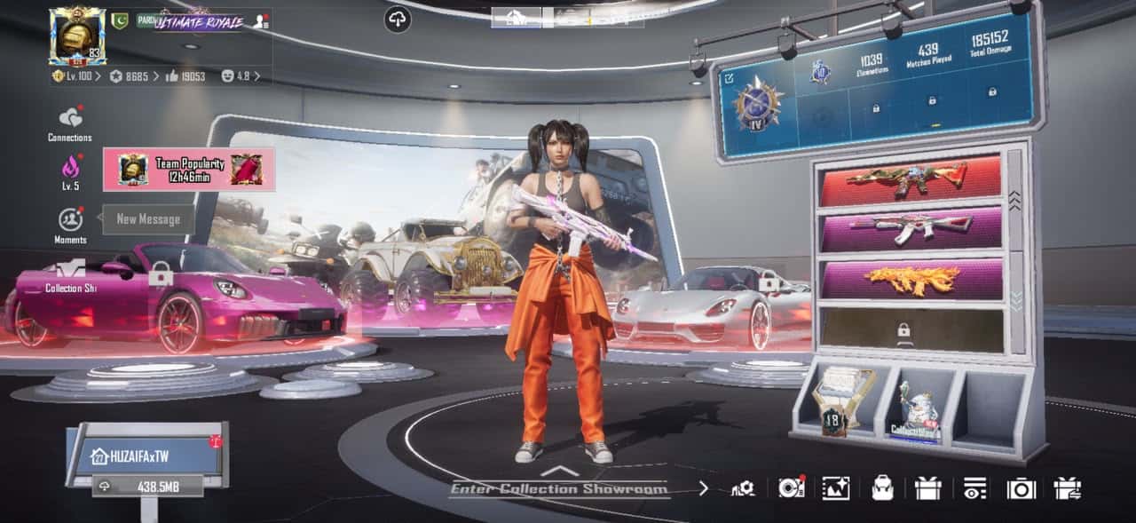 [2X MYTHIC SPORTS CARS | 67 COLLECTION | 2X X-SUITS 4-3 STARS | AUG NINE TAILS]