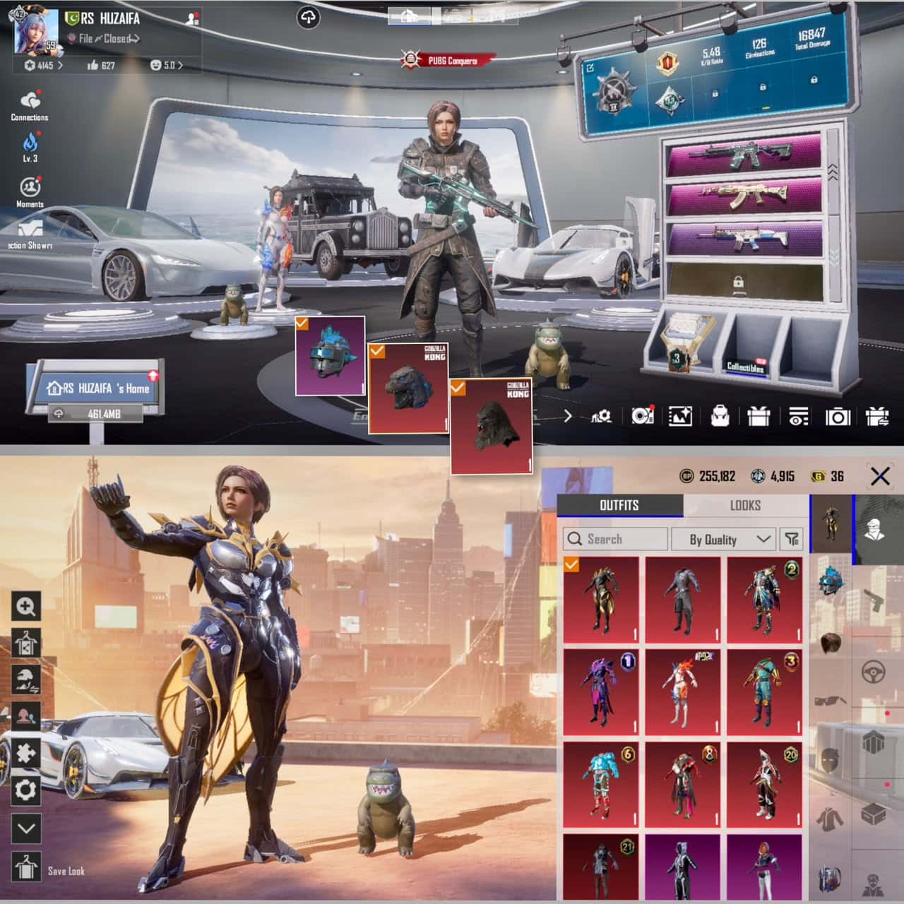 COLLECTION LEVEL 42 | 3X LAB GUNS (2X KILL MESSAGES) | TESLA DROP ISLAND & KOENIGSEGG | 20X MYTHICS | MYTHIC LOBBY
