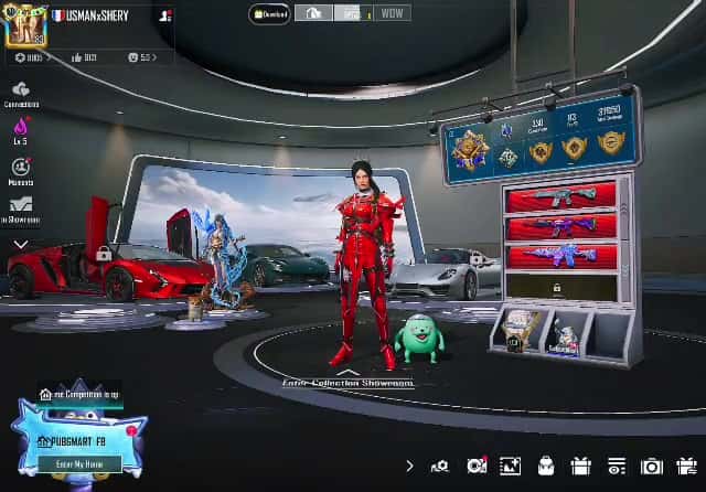 🔥 99 COLLECTION | 12X MAX X-SUITS | 238X LAB GUNS (201X MAX) | GODZILLA UAZ MAX | S7 BEARD 👑