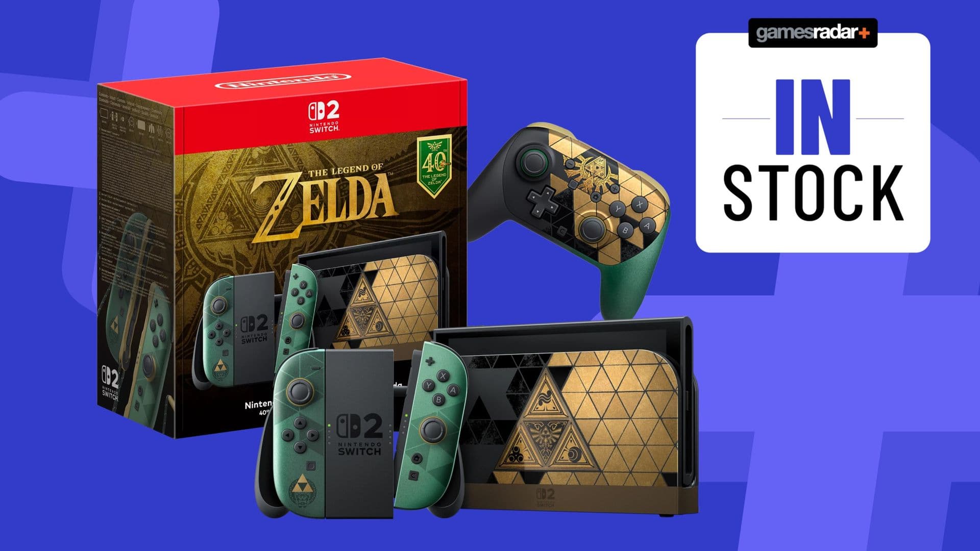 Zelda Nintendo Switch 2 Restock: Amazon Drops Units [Confirmed]
