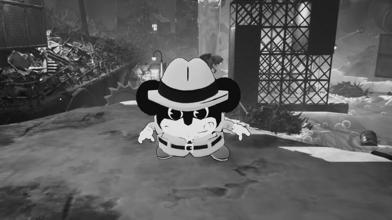 Super Meat Boy 3D Adds Mouse PI For Hire Crossover [Confirmed]