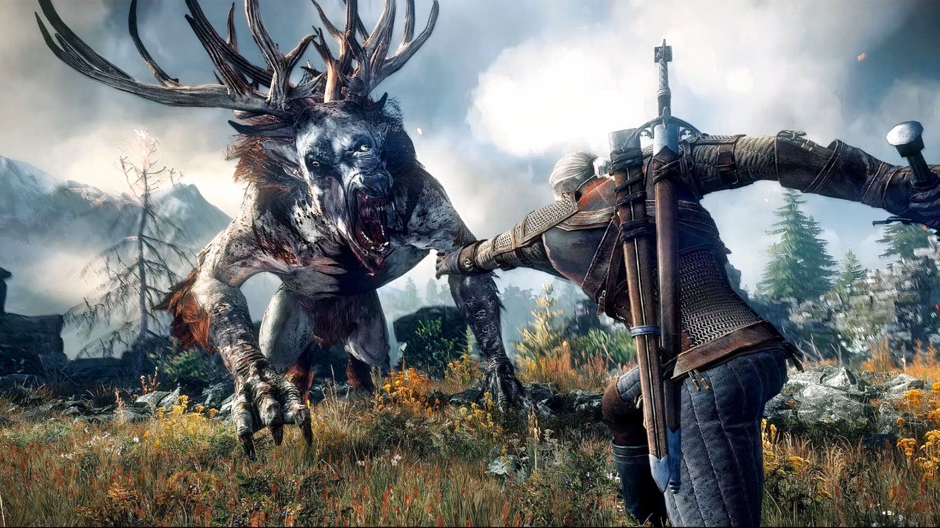 The Witcher 3 Remastered Open-World Design [Confirmed]