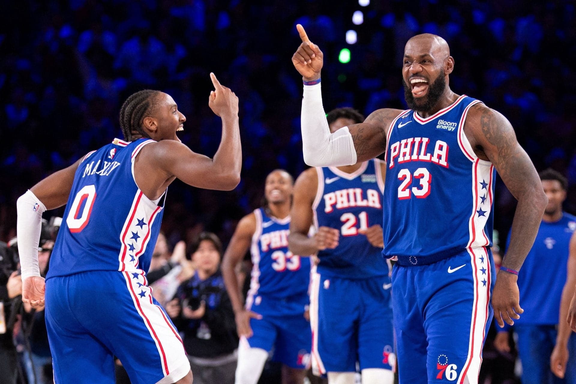 LeBron James Handshake With Joel Embiid Goes Viral [Confirmed]