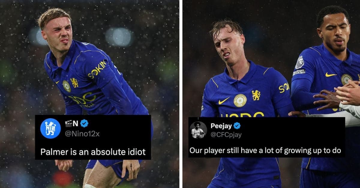 Chelsea FC: Cole Palmer Red Card Aftermath & Fan Backlash [2026]