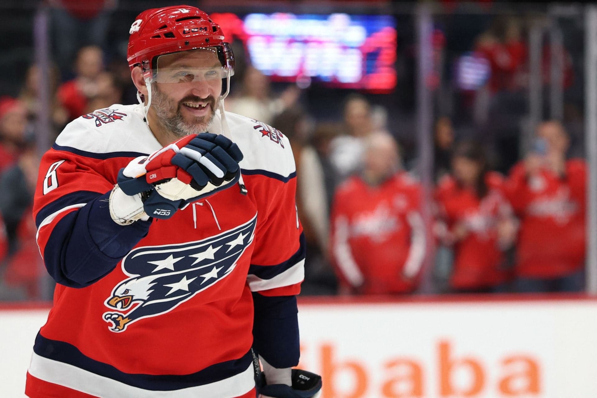 Alex Ovechkin Career-Low TOI Sparks Retirement Talk [Confirmed]