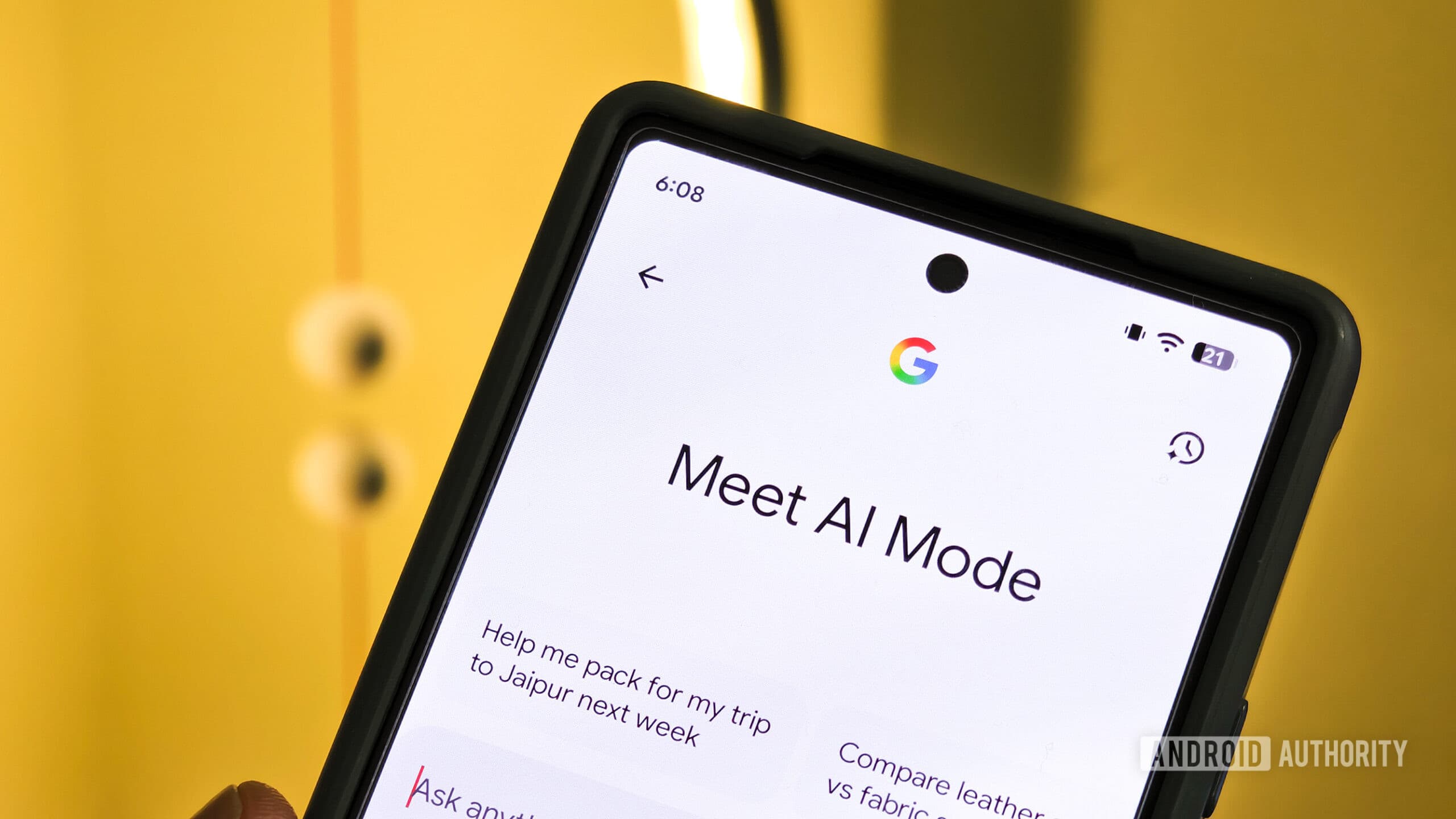 Google Search AI Mode Removes Export To Docs Shortcut [Confirmed]