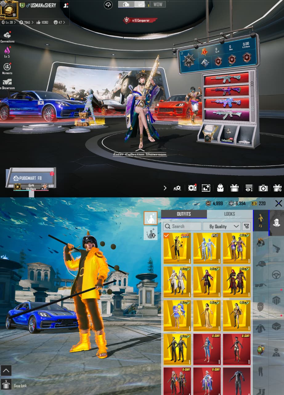 LEVEL 69 COLLECTION | 14X ULTIMATE FASHIONS | 4X LAB GUNS | 6X SPORTS CARS (1 DROP) | INFERNO HELMET | TRIPLE CONQUEROR 👑🔥