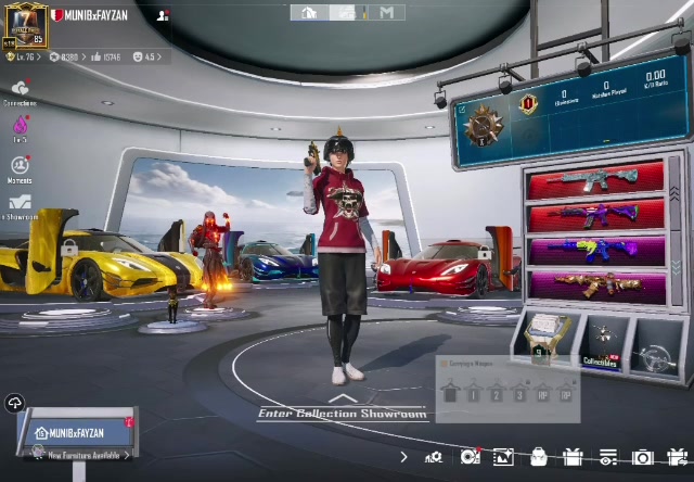 LEVEL 71.8 COLLECTION | PHARAOH X-SUIT (LVL 6 MAX) | 32X LAB GUNS (2X MAX + 15 KILL MESSAGES) | 6X ULTIMATES | KOENIGSEGG MASTERPIECE, S4 FACE