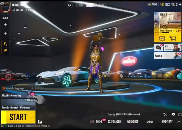 LEVEL 85 COLLECTION | GOLDEN PHARAOH X-SUIT (LVL 6) | 11X X-SUITS | 20+ MAX GUNS (60 KILL MSGS) | BUGATTI & 17X SUPERCARS, S4 FACE