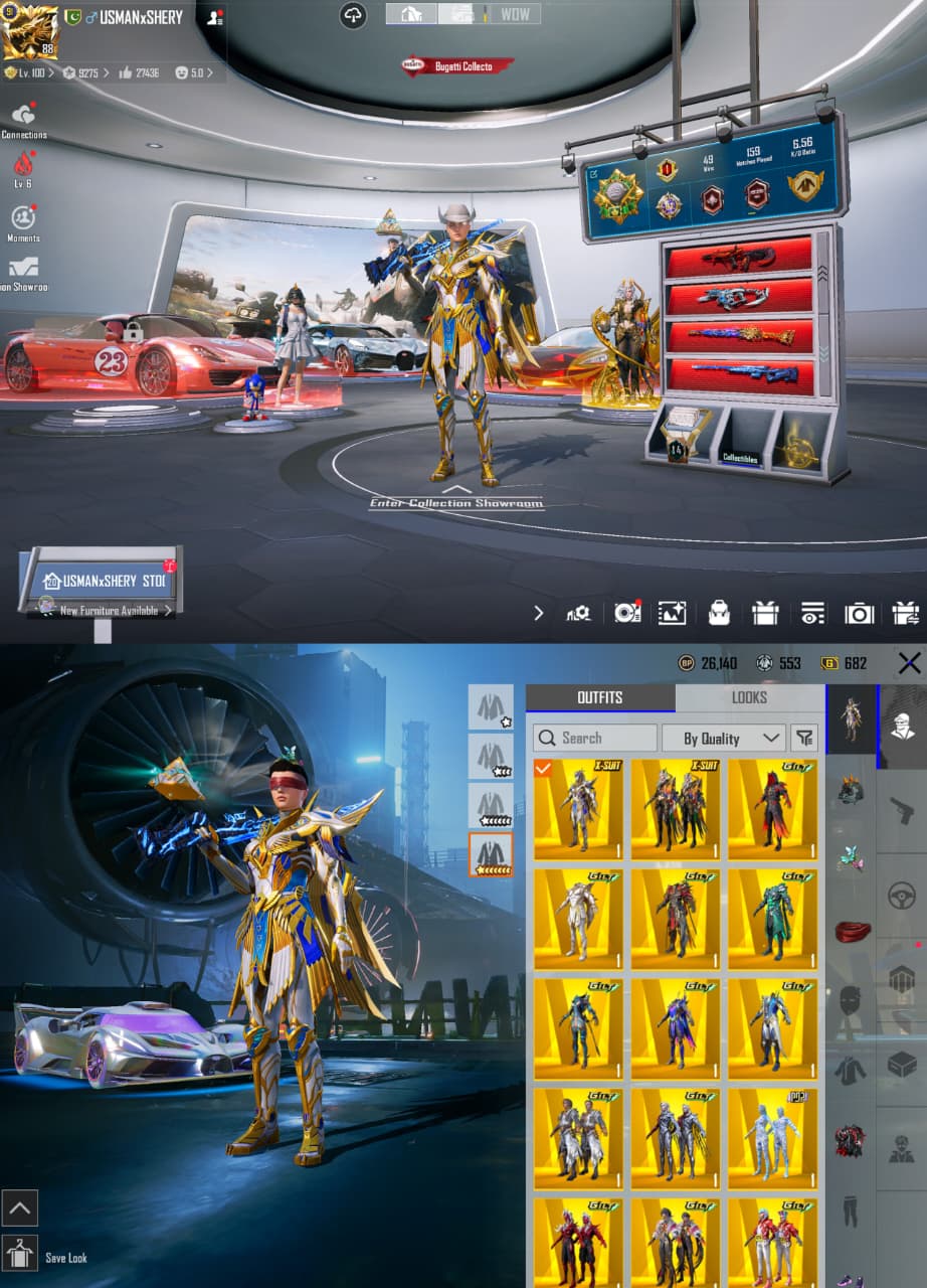 VERIFIED HIGH-TIER GAMING INVENTORY