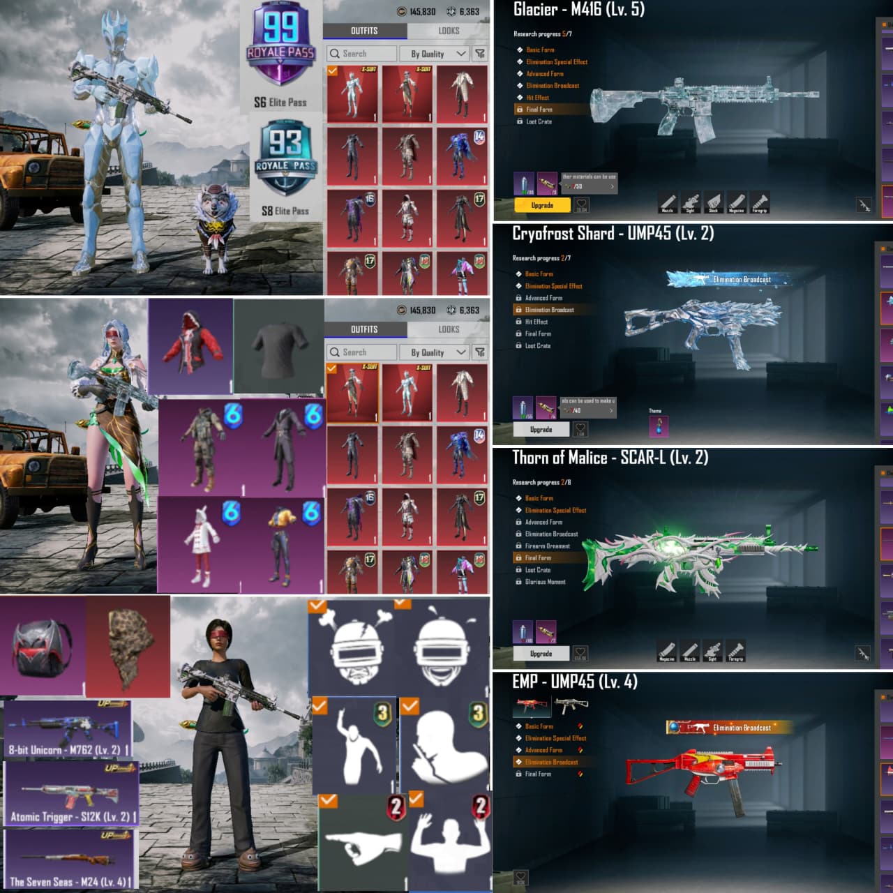 VERIFIED HIGH-TIER GAMING INVENTORY