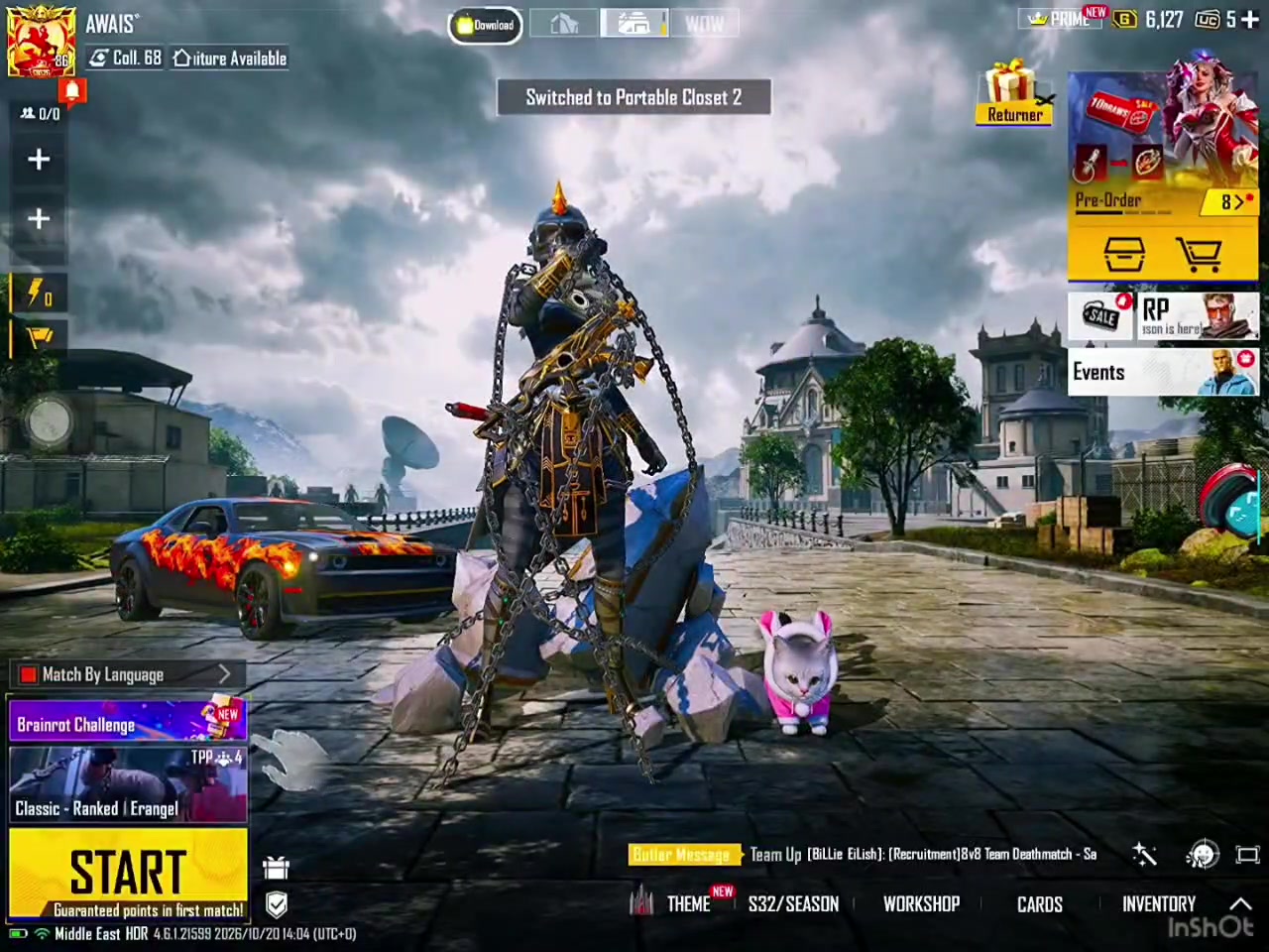 VERIFIED HIGH-TIER GAMING INVENTORY