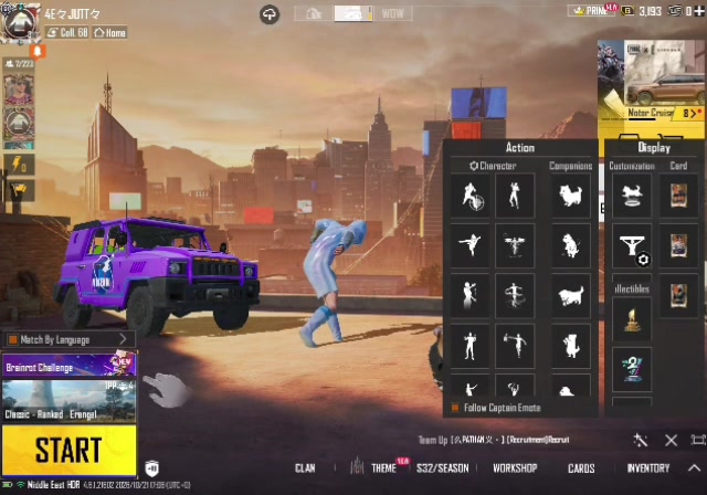 LEVEL 68 COLLECTION | M416 GLACIER (LVL 6) | 34X LAB GUNS | PARTNER POSE + S2 CLOWN MASK | 148 MYTHICS 🔥🎮