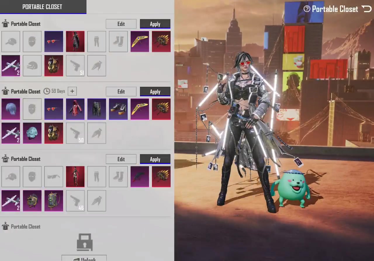 LEVEL 64 COLLECTION | 3X X-SUITS (BLOOD RAVEN LVL 2) | 35X LAB GUNS (M4 GLACIER MAX + 5 KILL MESSAGES) | 2X ULTIMATES | S30 CONQUEROR