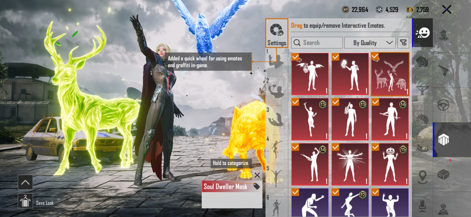 S13 CONQUEROR & S3 OG ACCOUNT | LEVEL 75 | 35+ MYTHICS | M4 GC LVL 4 & 10X LAB WEAPONS