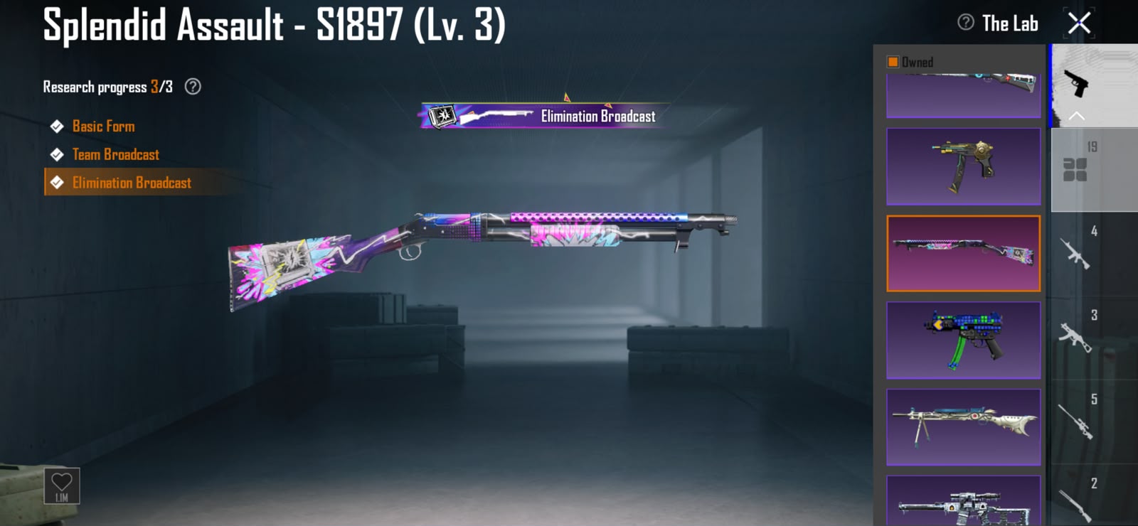 🔥 LEVEL 70 COLLECTION | 1X X-SUIT | 2X LAB GUNS (M416 LVL 6 + AKM LVL 5) | 2X GEMS & RARE LOADOUT 🔥