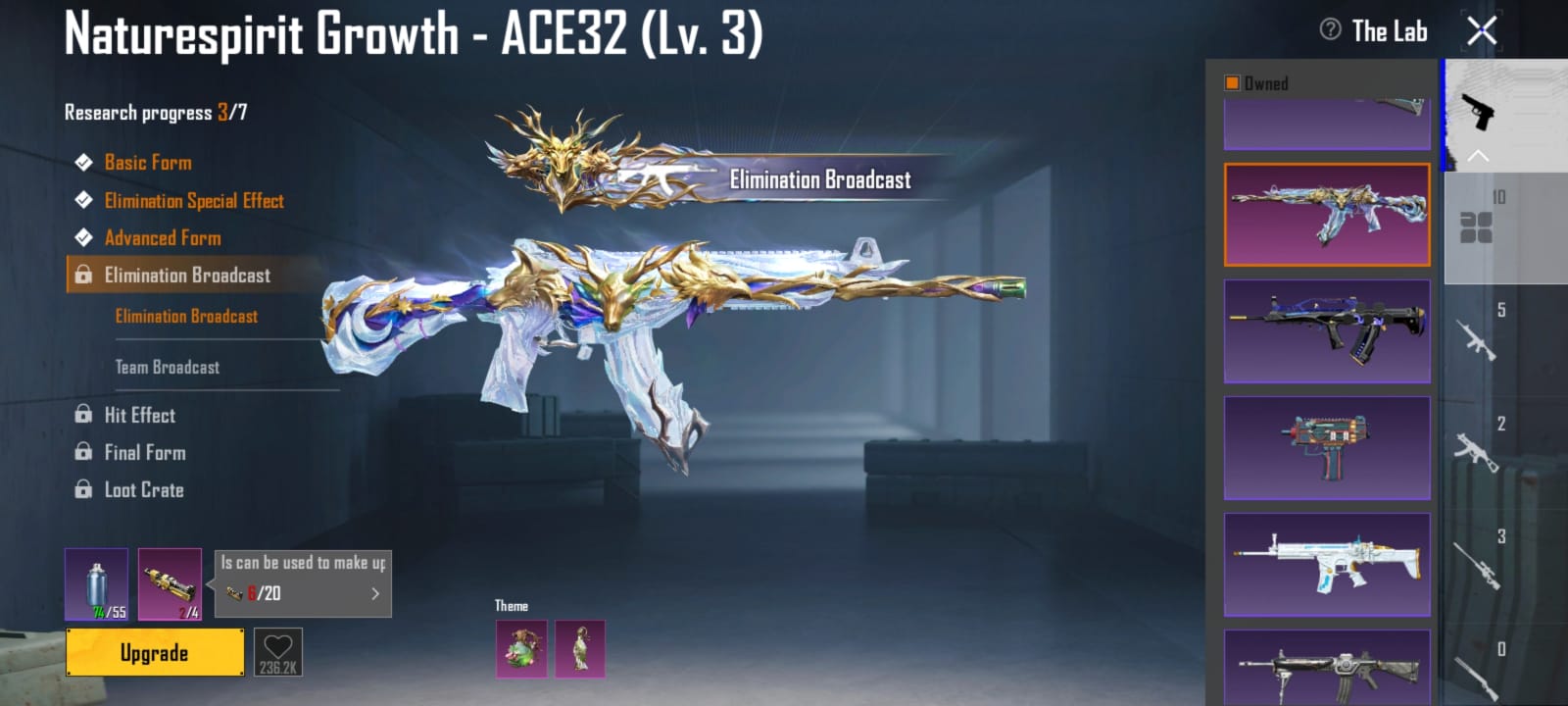 🔥 LEVEL 81 COLLECTION LVL 54 | M416 GLACIER (LVL 4) & UMP45 KILL MESSAGE | 40+ MYTHICS + S4 OG ITEMS & BLACK SHIRT 🔥