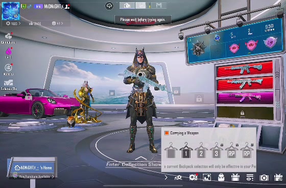 LEVEL 65 COLLECTION | 2X X-SUITS | 32X LAB GUNS (4X MAX + 9 KILL MESSAGES) | PORSCHE 911 RUBYSTAR | S7 BEARD
