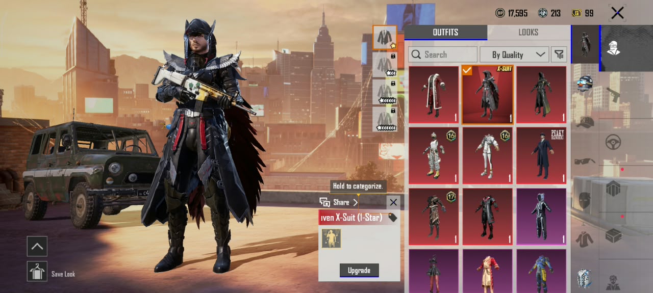 ELITE COLLECTION | DUAL BLOOD RAVEN X-SUIT BUNDLE | FULLY SECURE 🦅🔥