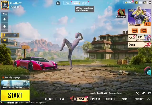 LEVEL 58 COLLECTION • 31X LAB GUNS (M416 GLACIER LVL 6 + 5 KILL MSGS) • WHITE MUMMY SET • GHOST ROSA 🚗🔥