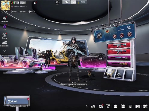 LEVEL 65 COLLECTION | ANUKHRA X-SUIT (LVL 2) | 35X LAB GUNS (DUAL MAX GLACIERS M416 & AKM + 6 KILL MESSAGES) | 3X SUPERCARS (BUGATTI DROP CAR)
