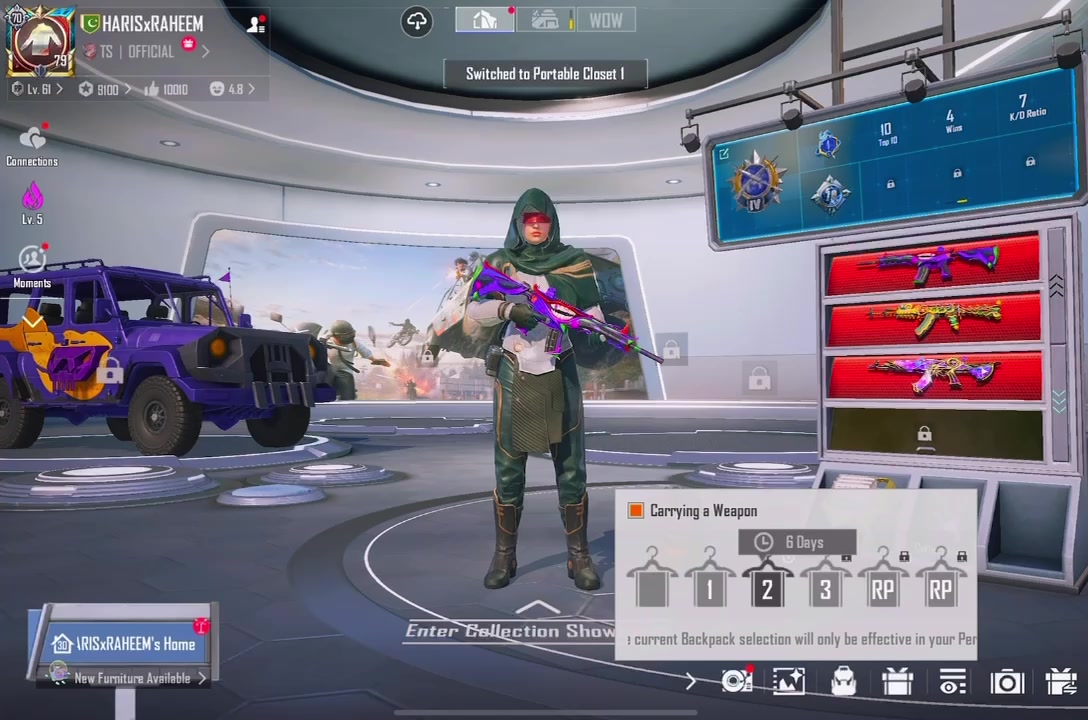 LEVEL 70 COLLECTION | 4X X-SUITS (4-STAR POSEIDON) | 41X LAB GUNS (5X MAX + 6X KILL MESSAGES) | UNIQUE DESTINY