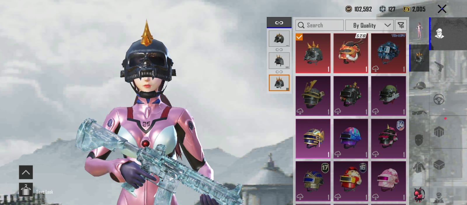 LEVEL 67 COLLECTION 🔥 LEVEL 80 • M416 GLACIER (MAX LVL 7) • PONY HAIR • INFERNO HELMET 🌟 100% SECURE