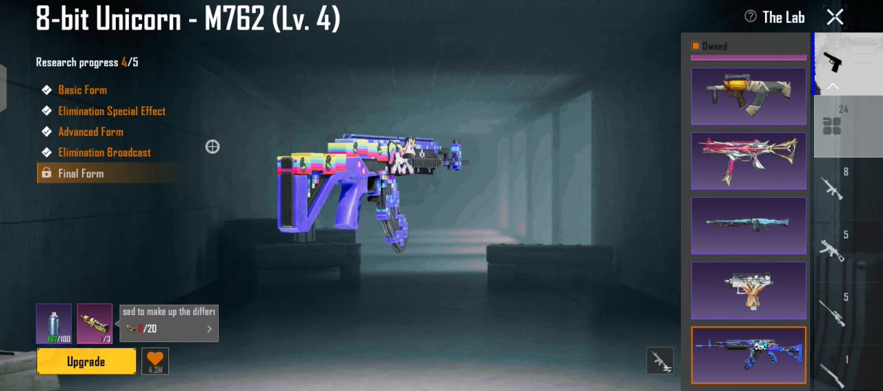 🔥 LEVEL 71 COLLECTION | NEW X-SUIT (LVL 4) & BLOOD RAVEN | 24X LAB GUNS (3X KILL MSGS) | 57 MYTHICS 🔥
