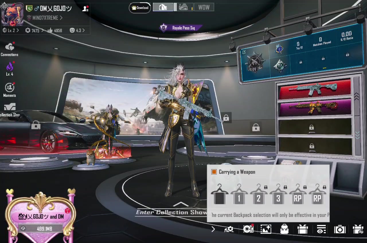 LEVEL 60 COLLECTION • DRAVION X-SUIT (1-STAR) • 33X LAB GUNS (4X MAX + 4 KILL MESSAGES) • FERRARI ROMA