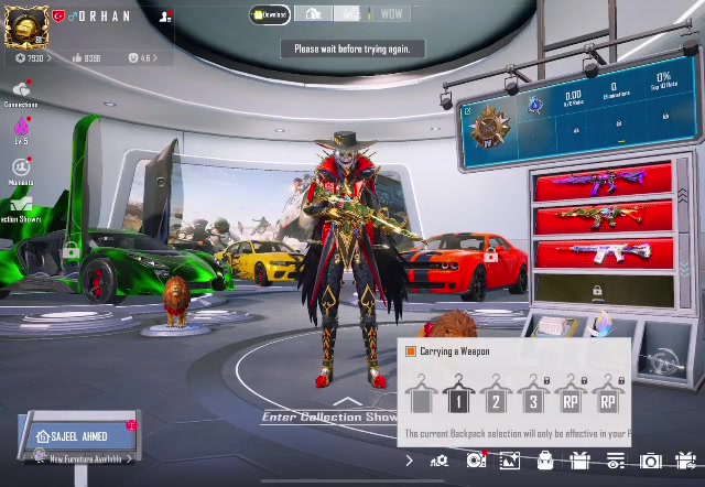 🔥 LEVEL 69 COLLECTION | 7X X-SUITS (ARCANE JES 5★) | M416 SHINOBI & ROARING | 5X SPORTS CARS + GHOST GLEAM | LVL 81 🔥