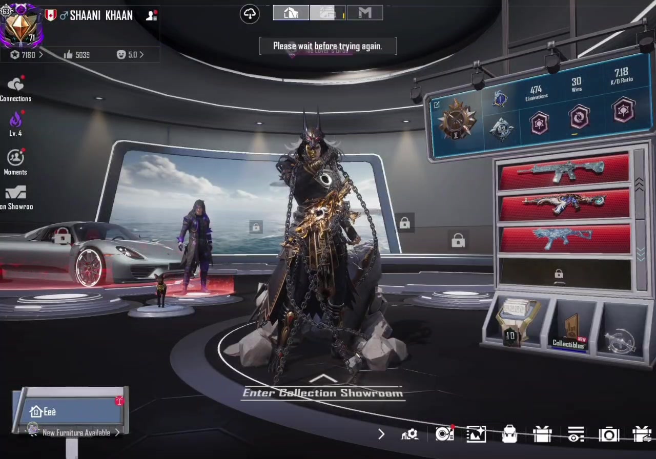 LEVEL 70 COLLECTION | ANUKHRA X-SUIT (LVL 6) | 54X LAB GUNS (8X MAX + 9 KILL MESSAGES) | 4X ULTIMATES | 3X SUPERCARS