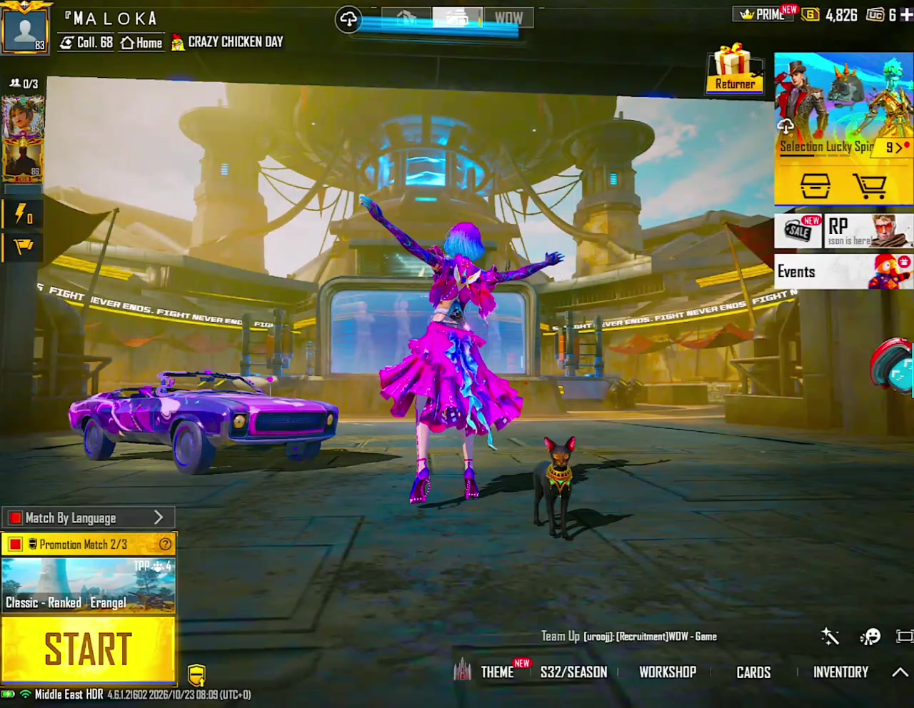 68.8 COLLECTION | ANUKHRA X-SUIT (4★) + 3X X-SUITS | 41X LAB GUNS (3X MAX + 14 KILL MESSAGES) | 4X ULTIMATES | 3X SUPERCARS