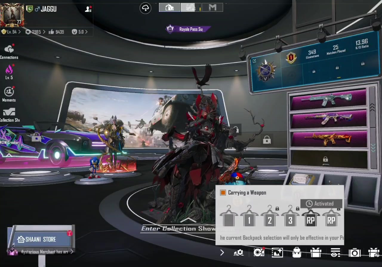 LEVEL 66.3 COLLECTION | 3X X-SUITS (BLOOD RAVEN LVL 3) | 37X LAB GUNS (6X MAX + 8X KILL MSGs) | S4 FACE | C3S7 CONQUEROR 🔥