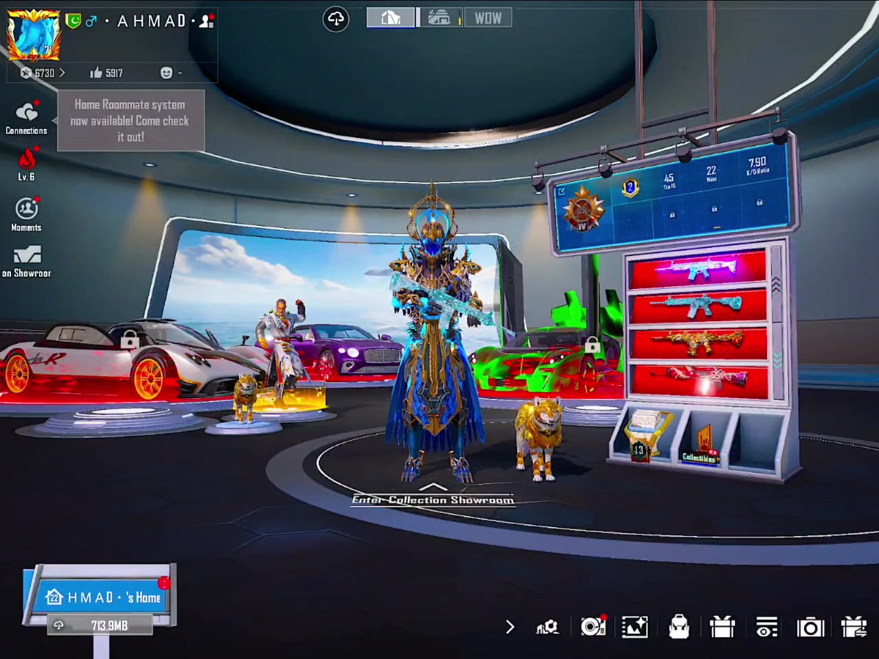 LEVEL 68 COLLECTION | 8X X-SUITS (POSEIDON 6★) | 55X LAB GUNS (11X MAX + 21X MS) | 7X ULTIMATES | 9X SUPERCARS 🚗🔥