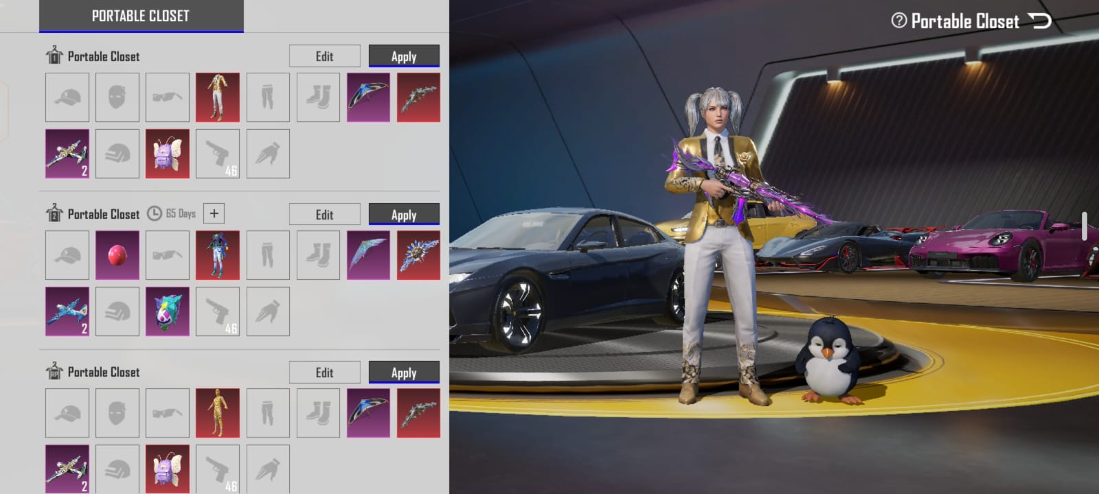 LEVEL 65 COLLECTION 🔥 LVL 81 + MYTHIC FASHION 120 👑 29X LAB GUNS (17X MATERIALS) ✨ S2 CLOWN MASK + C3S8 CONQUEROR