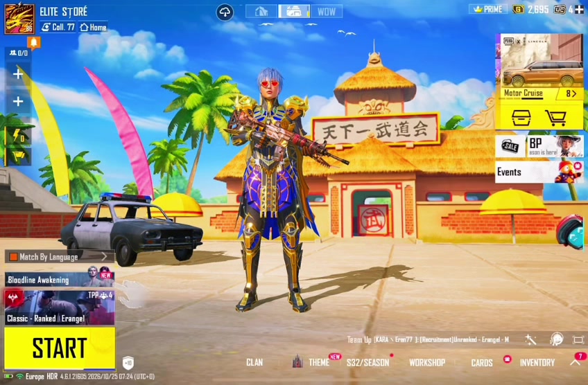 77.5 COLLECTION | PHARAOH X-SUIT (LVL 6) | 75+ LAB GUNS (15X MAX) | WHITE MUMMY | BUGATTI & 5X SPORTS CARS 🚗🔥