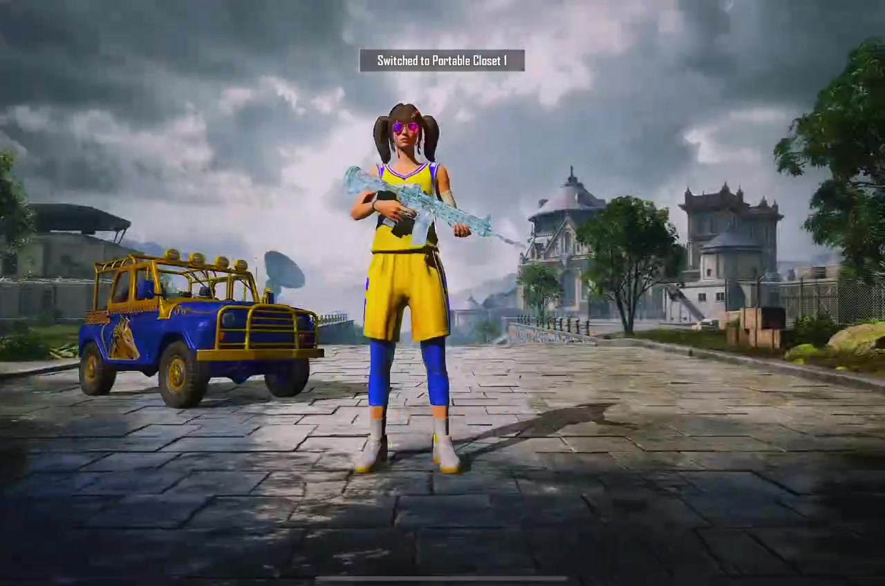 LEVEL 69 COLLECTION | 40X LAB GUNS (2X MAX + 6 KILL MESSAGES) | DUAL CONQUEROR | M416 GLACIER MAX | YELLOW BASKETBALL SET ⚡