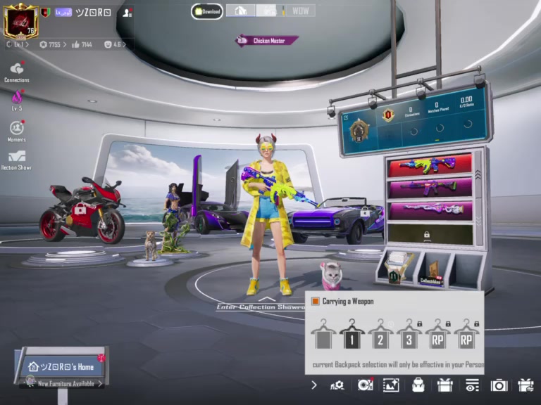 LEVEL 61 COLLECTION | 4X X-SUITS | 28X LAB GUNS (6X MAX + 4X KILL MESSAGES) | 2X ULTIMATES | GHOST VIOLET SPORT CAR & DUCATI BIKE